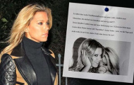 Sylvie Van der Vaart bị lăng mạ