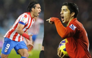 Động thái mới: Suarez đến Madrid, Falcao về Chelsea?
