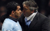 Mancini: Ước gì cảnh sát hỏi thăm Tevez hằng ngày
