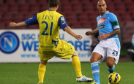 21h00 ngày 10/03, Chievo vs Napoli: Không đường lùi