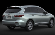 Infiniti QX60 Hybrid: Chỉ 9 lít xăng/100km