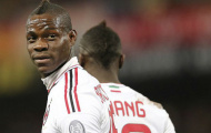 Balotelli mong được các trọng tài bảo vệ