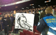 Fan Barca chế nhạo chủ tịch Rosell là… Pinocchio