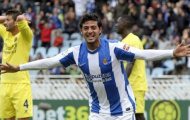 Carlos Vela hạnh phúc tại Real Sociedad