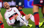 Pazzini chính thức lỡ trận đấu với Barcelona