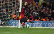 Pinto đi vào lịch sử của Barca