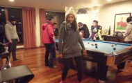Anna Trương nhảy Harlem Shake “tưng bừng”