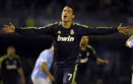 Video: Bàn thắng khai mạc của Cris Ronaldo trong trận đấu với Celta Vigo