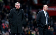 Rafa Benitez lại gây chiến với Ferguson:' Tôi chẳng thèm bắt tay ông ta'