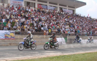 Giải đua mô tô Cúp vô địch quốc gia: Nguyễn Thanh Vũ vô địch vòng 3
