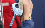 Beckham có thêm một hình xăm mới?