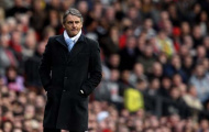 FA Cup không cứu được Mancini