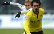 Hummels nghỉ thi đấu dài hạn vì chấn thương