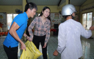 Thủy Tiên cùng Công Vinh xuất hiện sau khi có con
