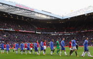 90 phút giằng co quyết liệt giữa M.U và Chelsea