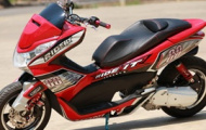 Honda PCX phong cách thể thao