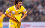 Công Vinh san bằng kỷ lục bàn thắng của Antonio