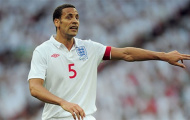 Khủng hoảng trung vệ, đội tuyển Anh gọi lại Rio Ferdinand?