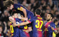 Barca chấm dứt 13 trận thủng lưới liên tiếp: Đắp thành lũy chờ Milan