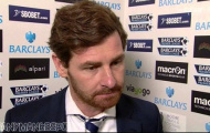 Andre Villas-Boas muốn Spurs bất bại trong phần còn lại của mùa giải