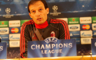 Max Allegri: “Barca có thể cầm bóng nhưng không thể đến gần cấm địa Milan”