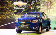 GM Việt Nam ra mắt xe bán tải Chevrolet Colorado