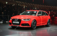 Ra mắt Audi RS6 Avant đậm chất thể thao