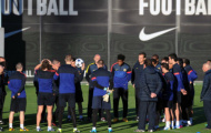 Chùm ảnh: Bacelona chuẩn bị cho cuộc lật đổ Milan