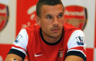 Nóng: Podolski có thể ra đi