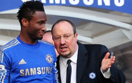John Obi Mikel: Rafa đã thổi lửa vào chúng tôi