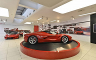 LaFerrari đã vào Bảo tàng Ferrari