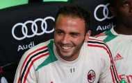 Pazzini: Milan sẽ chơi phòng ngự tích cực