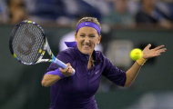 Azarenka - Flipkens: Suýt có 'động đất' (V3 Indian Wells)