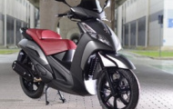 Peugeot Geopolis - scooter mới đến từ Pháp