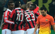 Góc nhìn nhà cái trận Barca - Milan: Cửa trên cho Rossoneri