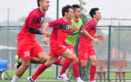 Tuyển Việt Nam say sưa rèn thể lực
