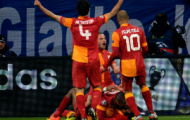 Video Champions League: Đả bại Schalke 04 trên sân khách, Galatasaray ghi danh vào tứ kết