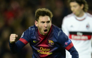 Chùm ảnh: Chiến thắng hoành tráng của Barca trước Milan