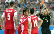 V-League 2013: Thẻ phạt tăng, BTC đau đầu