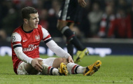 Wenger lo lắng cho tương lai của Wilshere