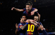 Chấm điểm Barca 4-0 Milan: Điểm tuyệt đối cho Messi