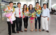Câu chuyện thể thao: Phúc lại vinh quy