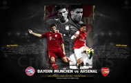 02h45 ngày 14/03, Bayern Munich vs Arsenal: Níu kéo giấc mơ