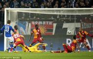 Julian Draxler: Schalke đã ngủ gục trong hiệp 1