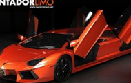 Lamborghini Aventador phiên bản limousine