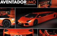 Video: Giới thiệu siêu phẩm Lamborghini Aventador phiên bản limousine