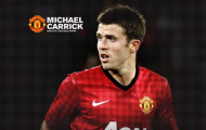 Michael Carrick: Đẳng cấp đích thực