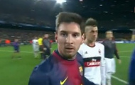 Video: Messi từ chối đổi áo với El Shaarawy