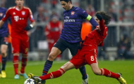 Bayern Munich 0-2 Arsenal: Pháo thủ ngẩng cao đầu rời cuộc chơi