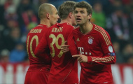 Malaga thuyết phục, Bayern loạng choạng vào tứ kết Champions League